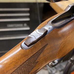 Ruger no.1 Ejector Safety