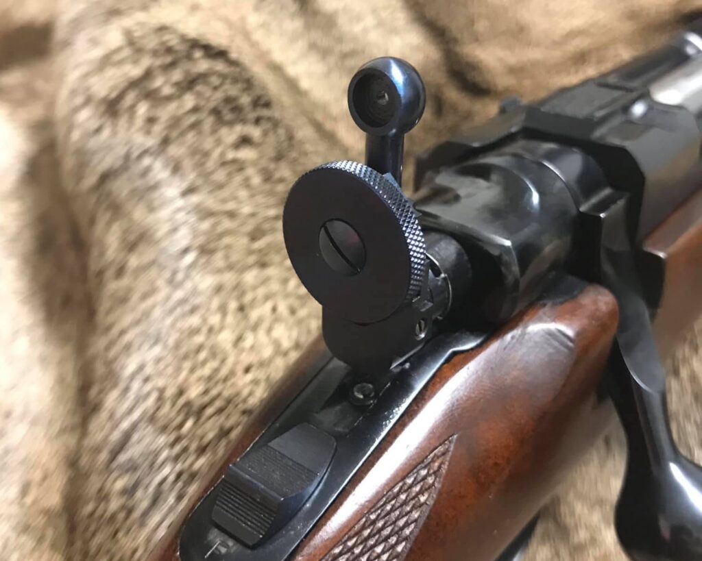African Plains Bolt Action Cocking Piece Peep Sight (10)